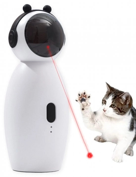 Giocattolo laser per gatti - Incluso cavo di ricarica – Motore silenzioso