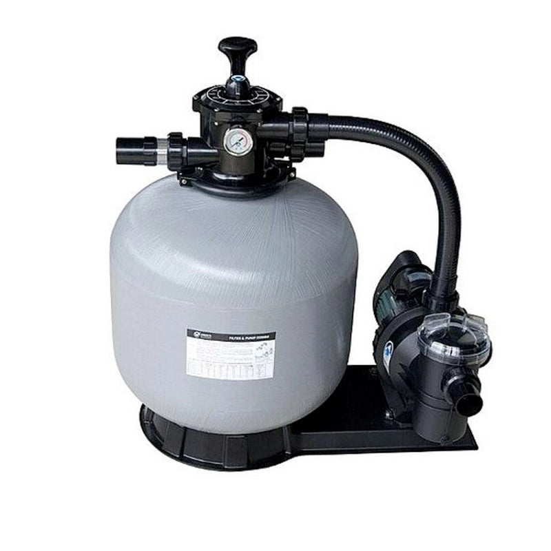 Gruppo Filtrante Pompa A Sabbia Combo 650, 16 Mc/h Monoblocco Portata (m³/h): 10 m³/h