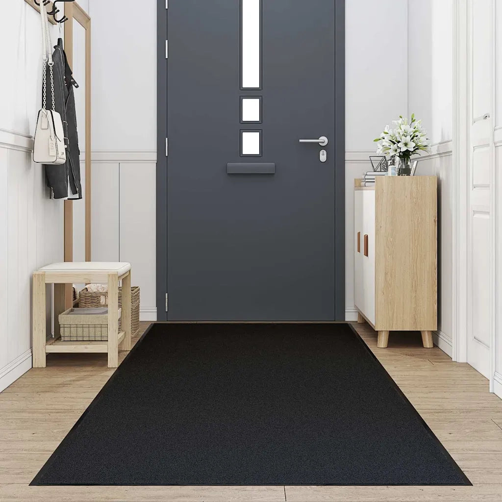 Zerbino | Tappetino Nero 115x500 cm