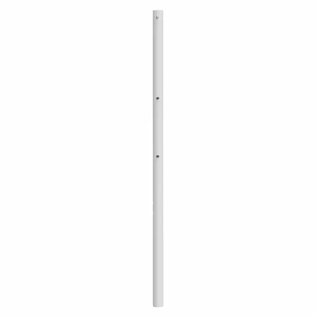Testiera di Ricambio in Metallo Bianco 100 cm 372257