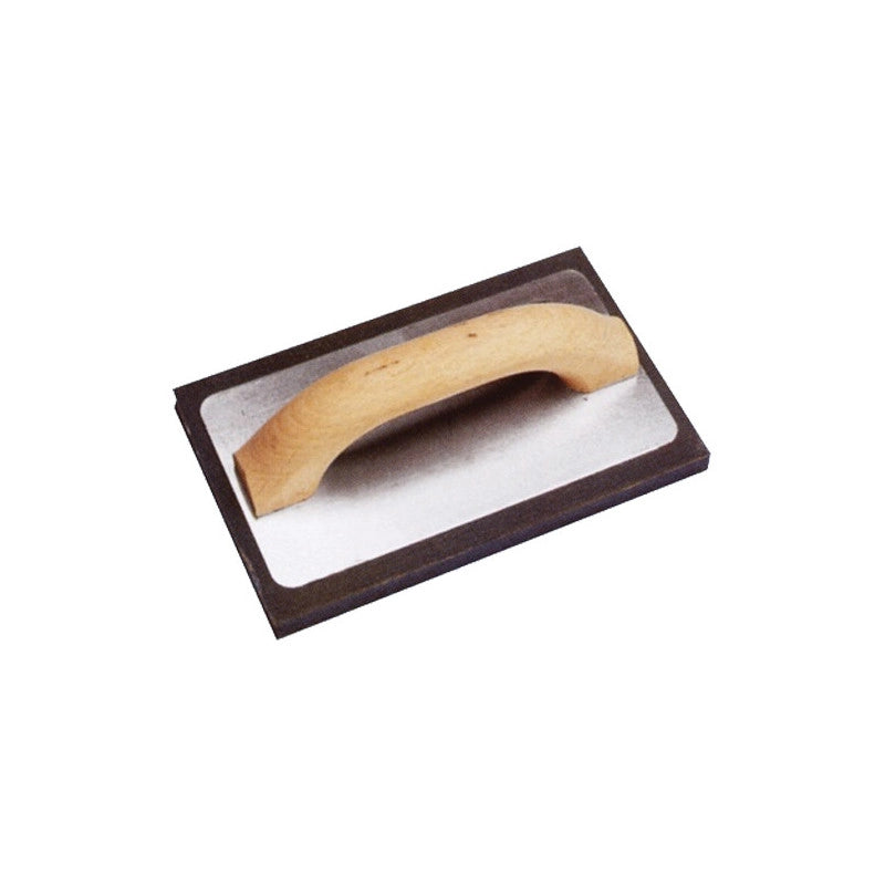 Frattazzo spugna blu base alluminio 38x7 cm – Ideale per intonaci lisci – Ancora