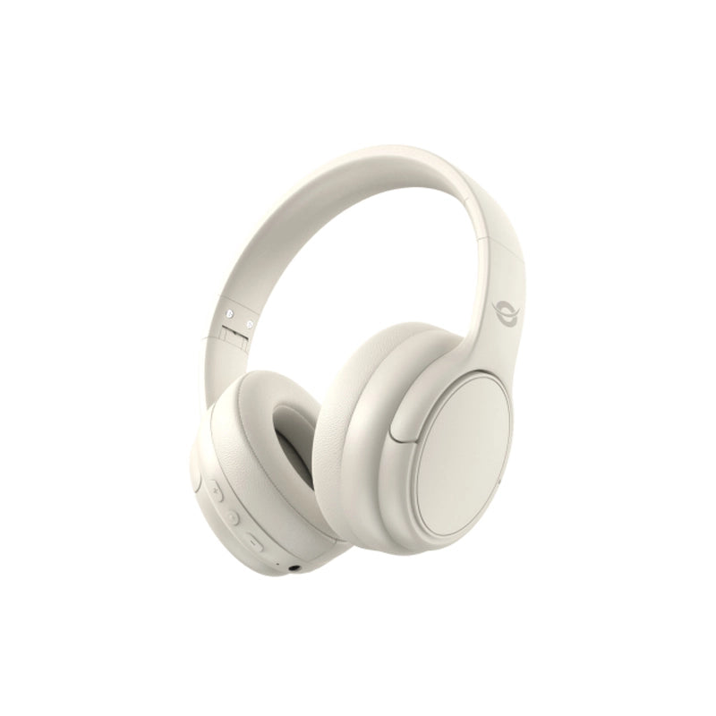 CONCEPTRONIC PARRIS03C - CUFFIE OVEREAR BLUETOOTH 5.4 - WHITE