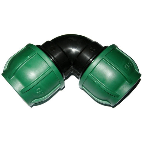 GOMITO A 90  ° A STRINGERE  EE ? 40x40 mm - 10 PN - IRRITEC