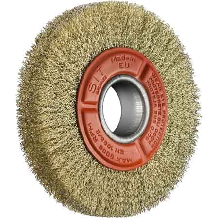 SPAZZOLA CIRCOLARE SIT Ø 150x20 mm - SIT
