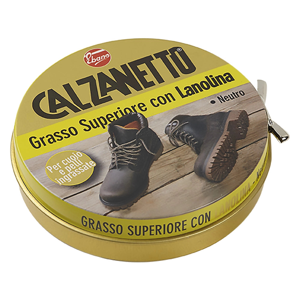 12pz grasso protettivo in pasta per scarpe 'calzanetto' ml 100 cod:ferx.1060520nlm