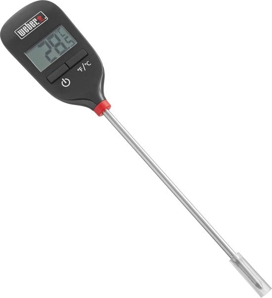 Termometro digitale per carne Termometro per carne con sonde rapida e precisa con protezione per la punta nero 6750