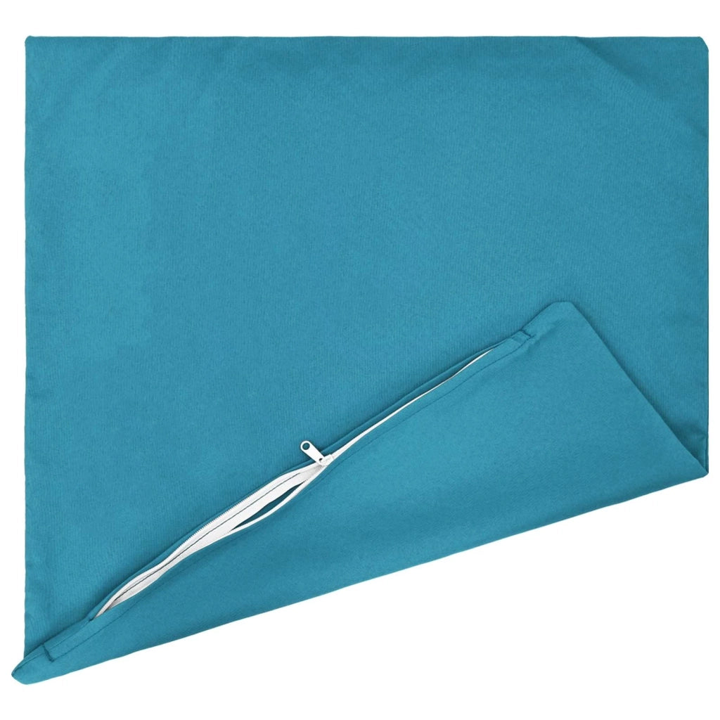 Cuscino 2 pz HEERLEN Azzurro 70 x 70 cm Poliestere 928423