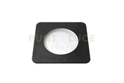 CAPRI CALPESTABILE INCASSO QUADRATA 16 CM 1 LUCE ATTACCO GX53 DIFFUSA NERO IP67 LAMPADINA LED 10W CCT INCLUSA