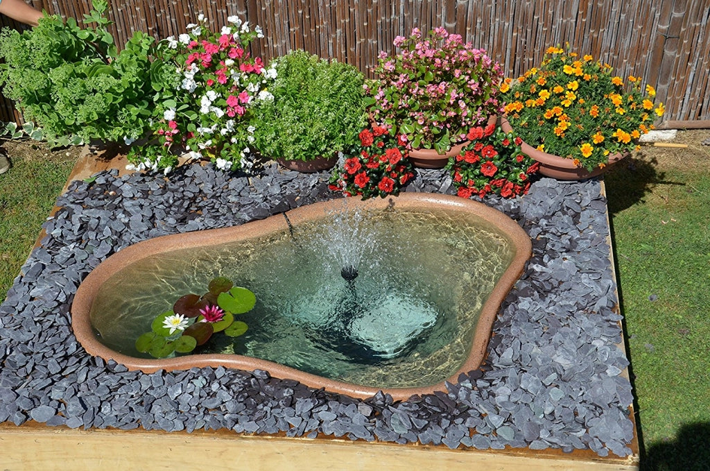 Laghetto caraibi 157x102x38 capacità litri 260 giardino