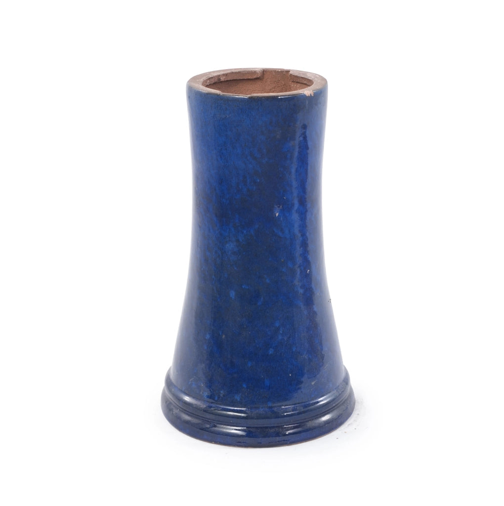 Bagnetto per uccelli in ceramica Ø 43 cm blu; resistente al gelo HOMVRA