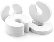 6 porte di sicurezza per bambini - chiusura a molla per porte, sicurezza per porte, chiusura a molla per porte, sicurezza per porte per bambini, fermaglio per porte per bambini, fermaglio per porte per bambini, schiuma per fermagli di porta