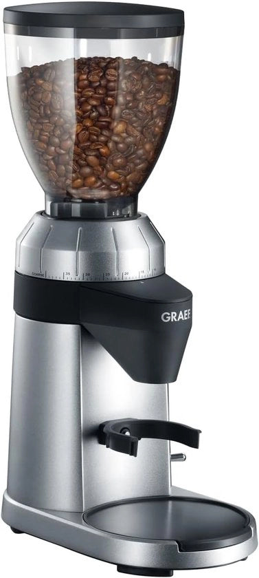Macchina per caffè con lavorazione a coni e carcassa in alluminio