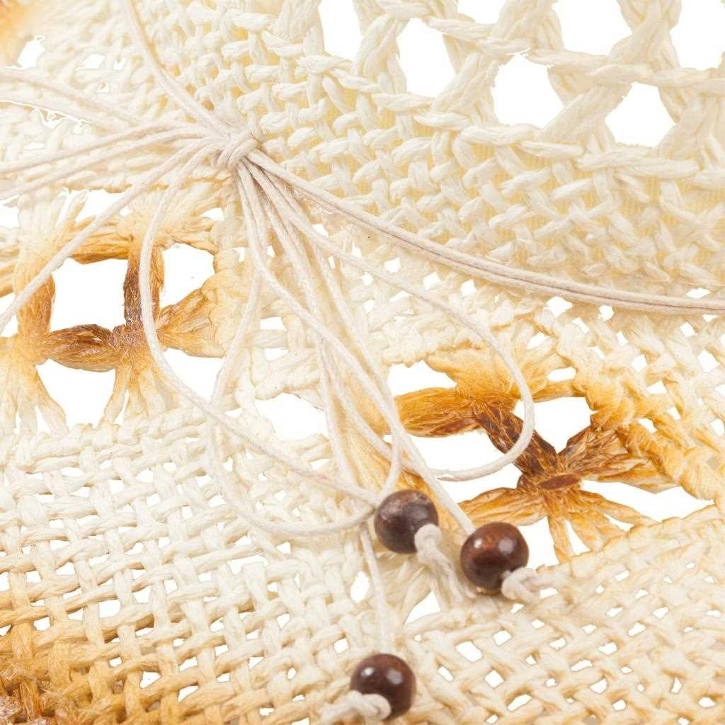 Cappello da cowboy bicolore 58