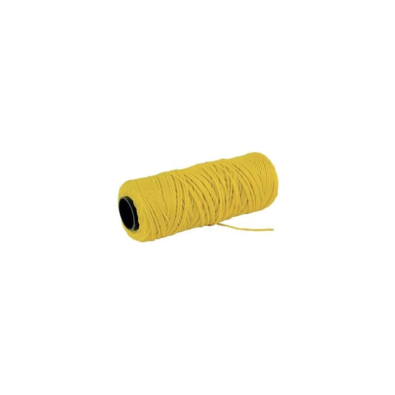 FILO DA MURATORE EXTRA POLIPROPILENE GIALLO 100 mt - 10 pezzi