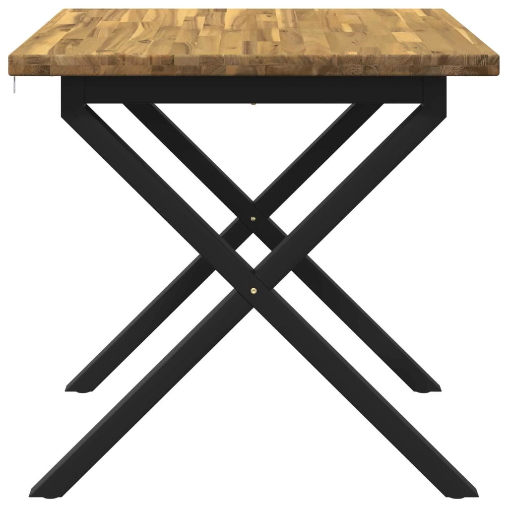 Tavolo da pranzo quadrato 70 x 70 x 75 cm 938778