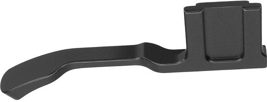 Supporto per fotocamera con design ergonomico - Prodotto in alluminio duraturo - Protezione per il contatto per flash - Compatibile con GFX-50R - Migliorata gestione della fotocamera - Riduzione della fatica mano - Manico per fotocamera