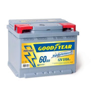 BATTERIA AUTO GOODYEAR 60AMP POWER PLUS