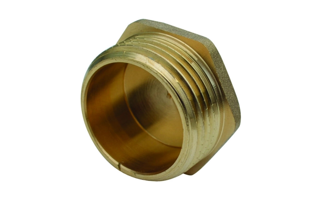 TAPPO MASCHIO OTTONE GIALLO IBP- 2- IBP- pezzi 1