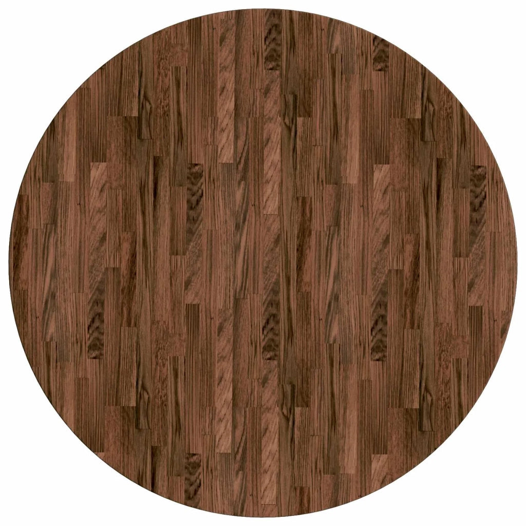 Piano del Tavolo | Superficie Tavolo | Piano Scrivania Marrone Scuro ? 70 x 2,5 cm