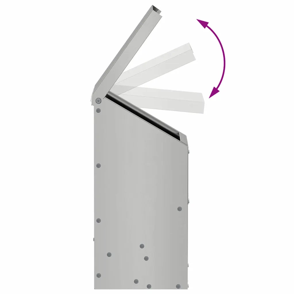 Feeder per pollo Argento 21 x 16 x 33 cm Acciaio zincato CFW5131133