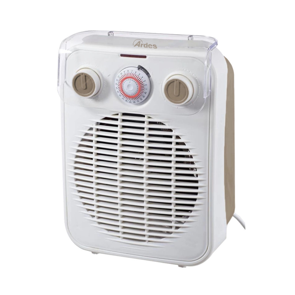 Ardes AR4F10TI stufetta elettrica Interno Bianco 2000 W Riscaldatore ambiente elettrico con ventilatore