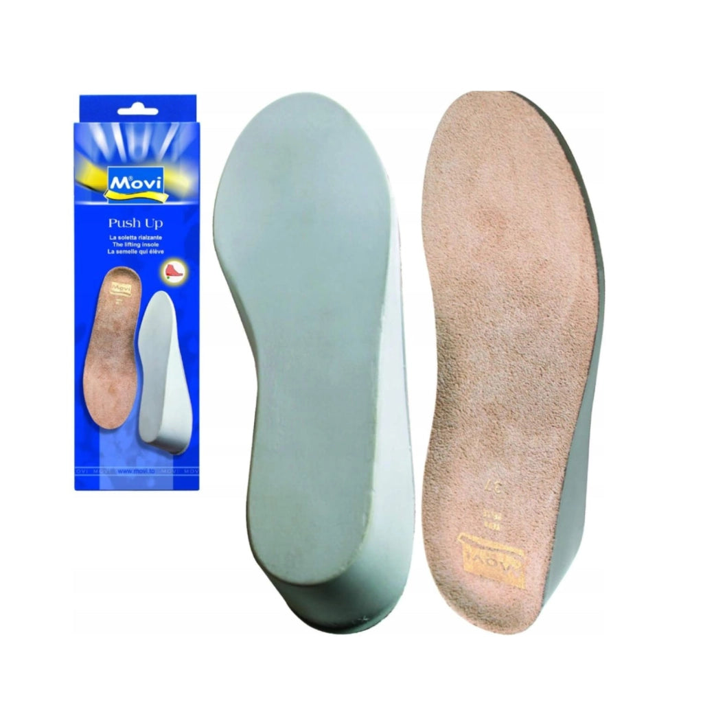 MOVI PUSH UP - PUSH UP SOFT  Soletta Rialzante ALTEZZA(CM): 4, TAGLIA : S