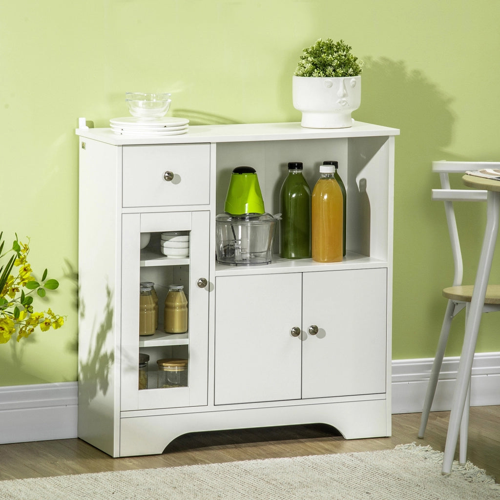 Buffet da cucina ¨C Minimal ¨C 80x30x82 bianco