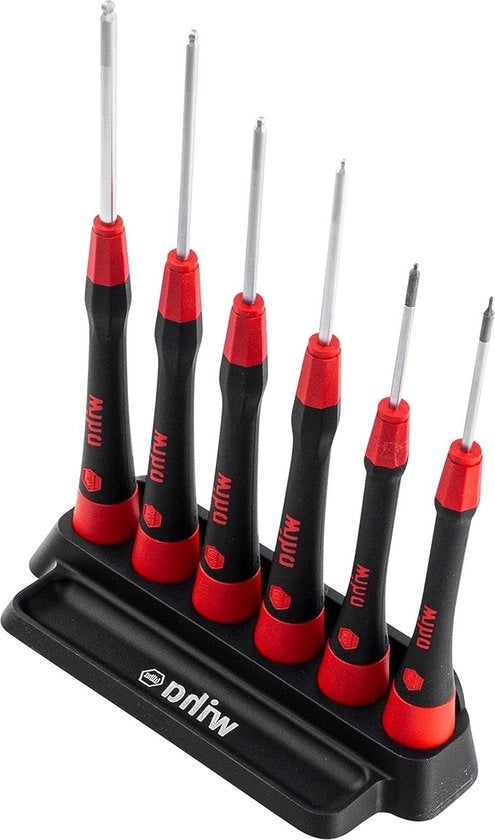 Set di chiavi inglese PicoFinish - 7 pezzi - con testa a 6 facce e custodia