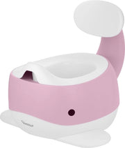 Bidet per bambini, colore rosato