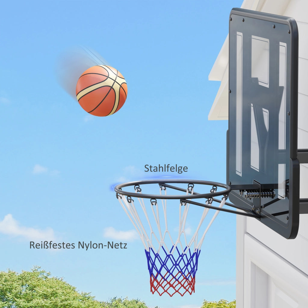 Canestro da Basket da Muro ¨C Minimal ¨C Nero