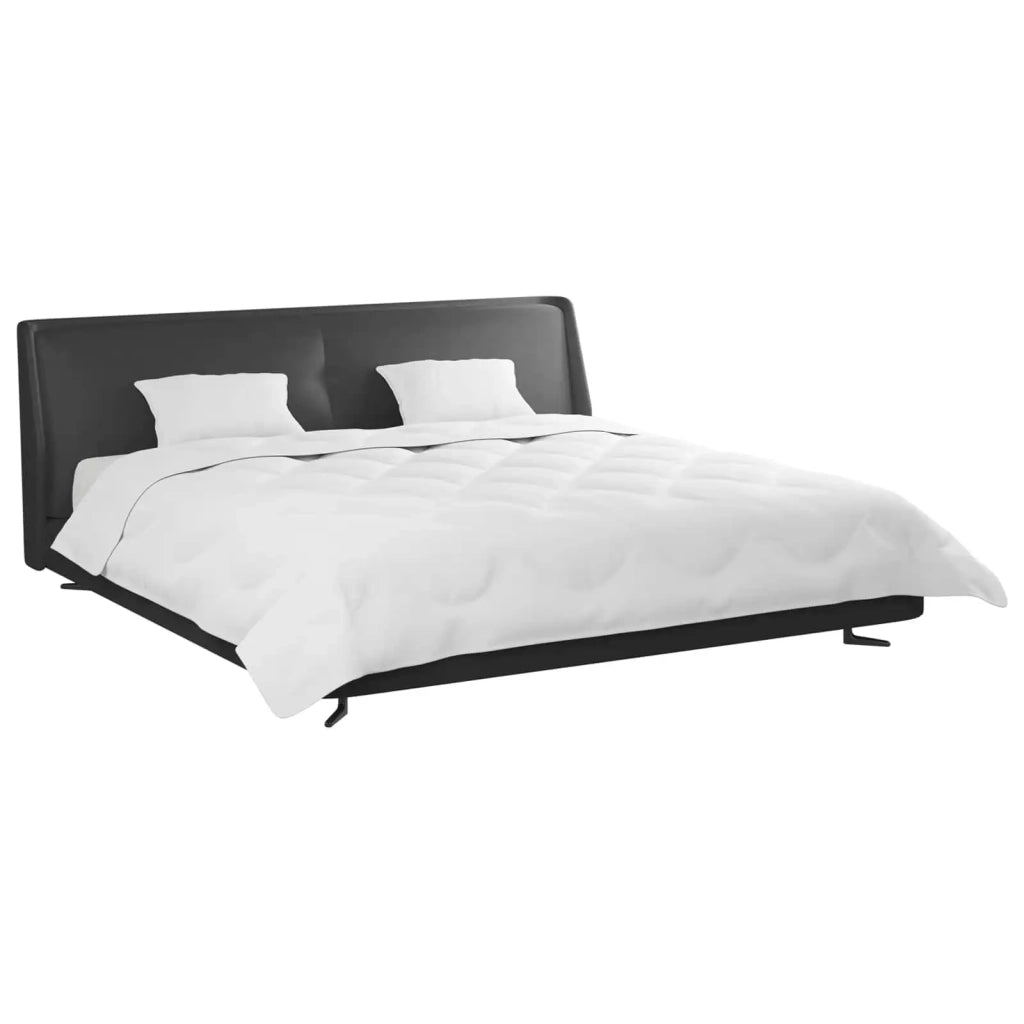 Piumone | Duvet Estivo con cuscino 3 pz Bianco Microfibra