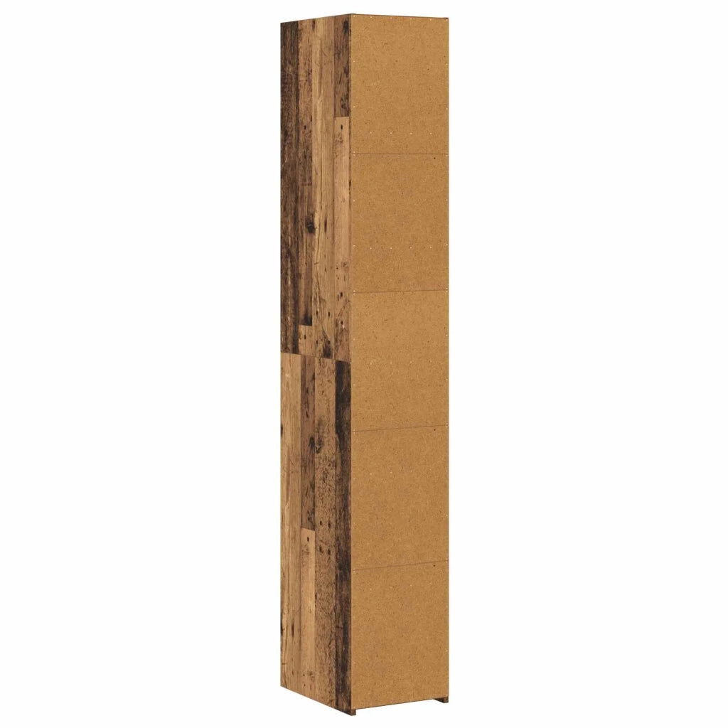 Credenza Legno antico 30 x 41 x 185 cm Legno ingegnerizzato 8010943