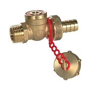 Rubinetto Sfera Scarico Imp. 1/2 - Giacomini