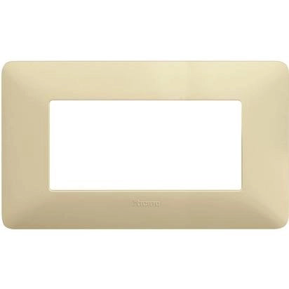 Bticino Matix placca 4 moduli