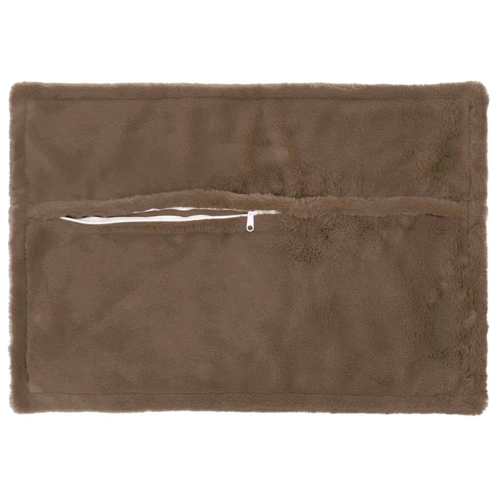 Federa 2 pz HOUTEN Marrone Chiaro 30 x 50 cm 916319