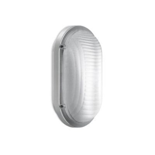 LOMBARDO LUCE OVALE 260 E27 GRIGIO
