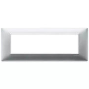 VIMAR PLANA - PLACCA 7M ARGENTO OPACO