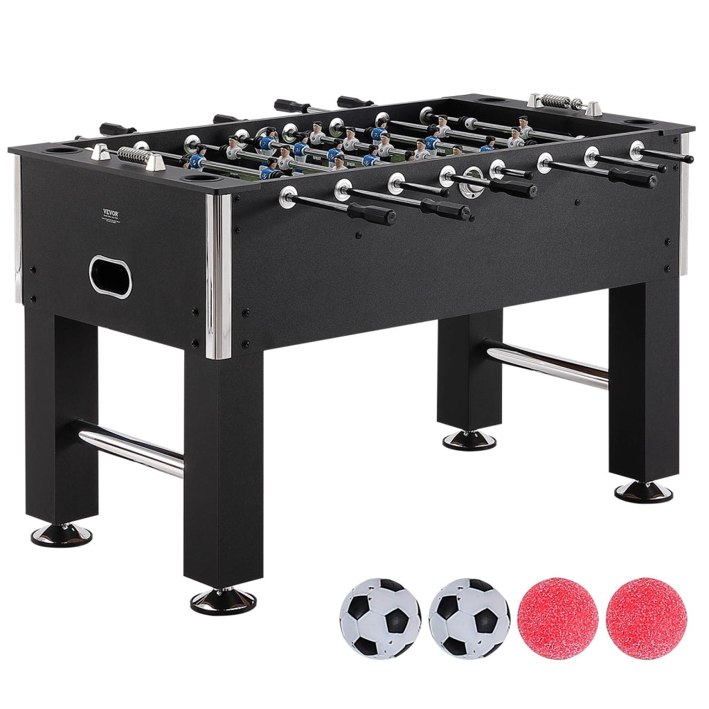 Biliardino da Interno SUO-5529L 55 Pollici Calcio Balilla Robusto per Casa e Sala Giochi 1400x745x880 mm