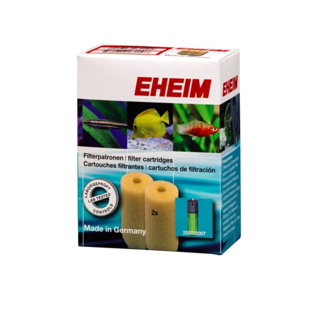 Eheim 2615070 Cartuccia Filtrante (2 Pezzi) Per Filtri 2207/2007