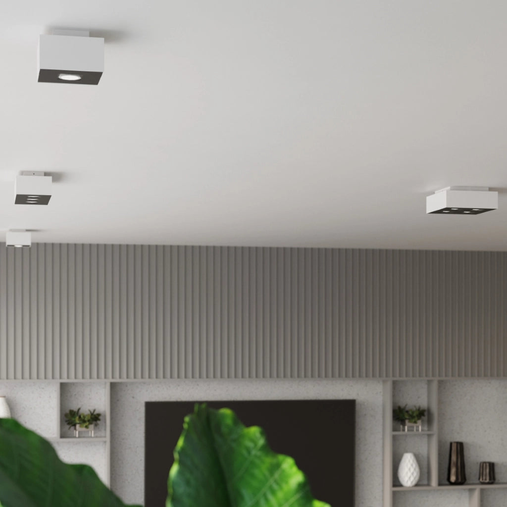 Lampada da soffitto MONO 3 bianco