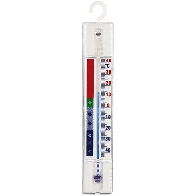 TERMOMETRO FRIGORIFERO THERM23 VELAMP - PP BIANCO -40/+50  °C CM 24X137- 4 pezzi