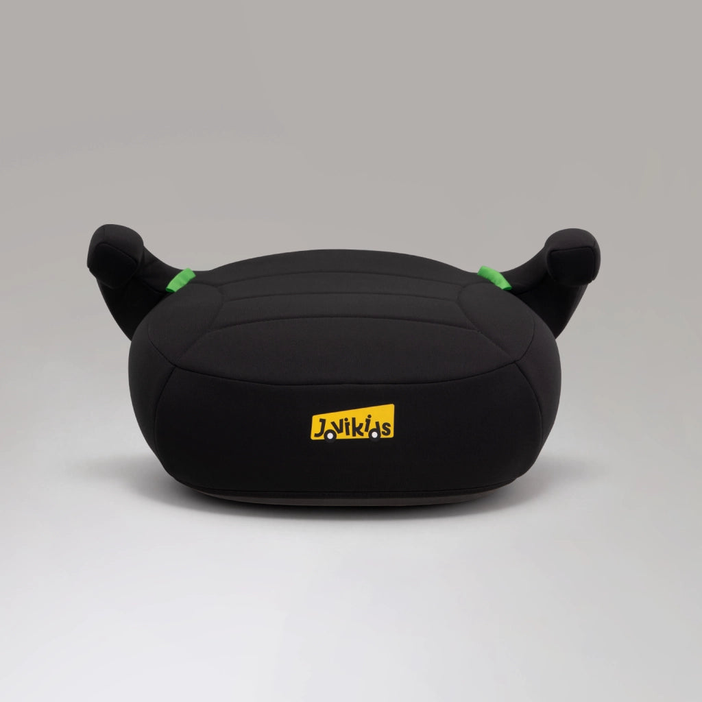 Rialzo auto per bambini 125-150 cm nero in tessuto – ECE R129, senza schienale
