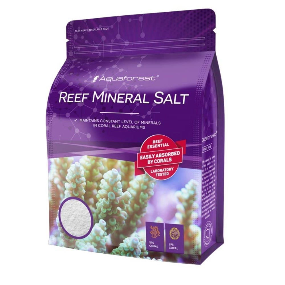 Aquaforest Reef Mineral Salt Formato: 800 gr