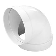 CURVA A 90  ° FF IN ABS- Diam. 125 mm- FIRST- pezzi 1