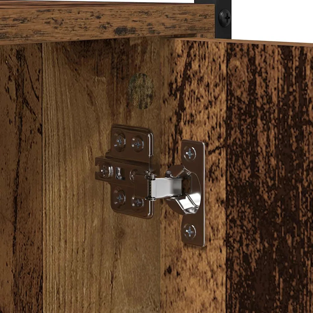 Armadio per Lavatrice Legno vecchio 68 x 48,5 x 194 cm CFW5826155