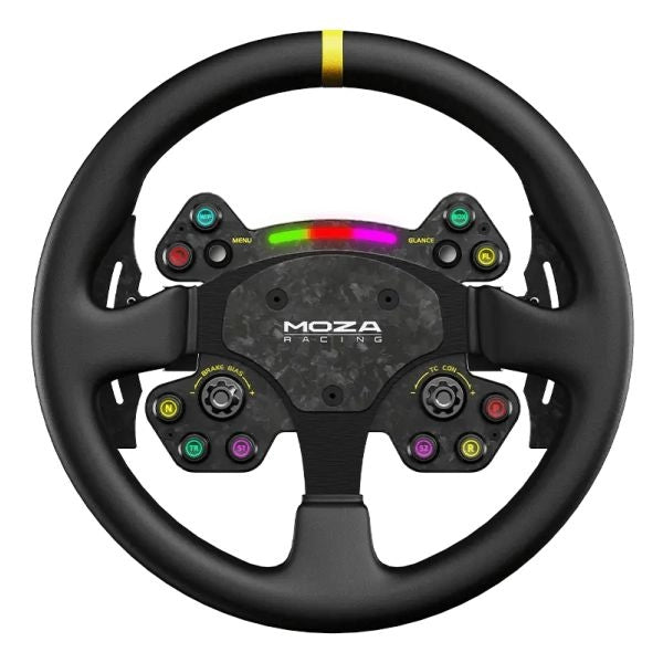 Moza racing controllore rs25 / rs v2 wheel nero