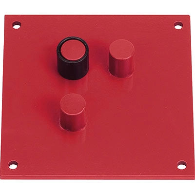 PIASTRA PIEGAFERRO  ACCIAIO FORGIATO VERN MM 180/180