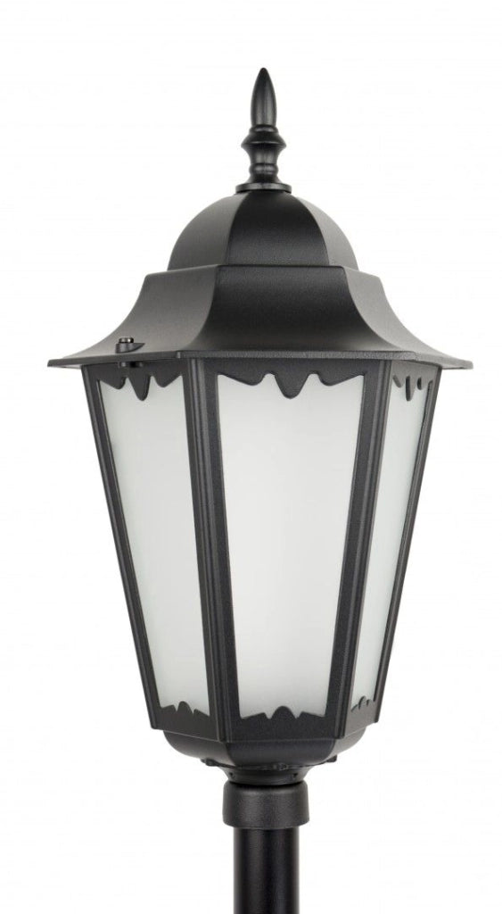 Lampada da giardino a stelo Retro nera 85cm E27 IP43