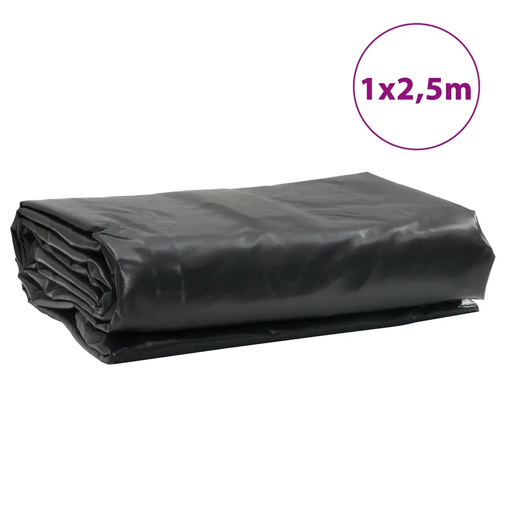 Telone Nero 1x2,5 m 650 g/m2