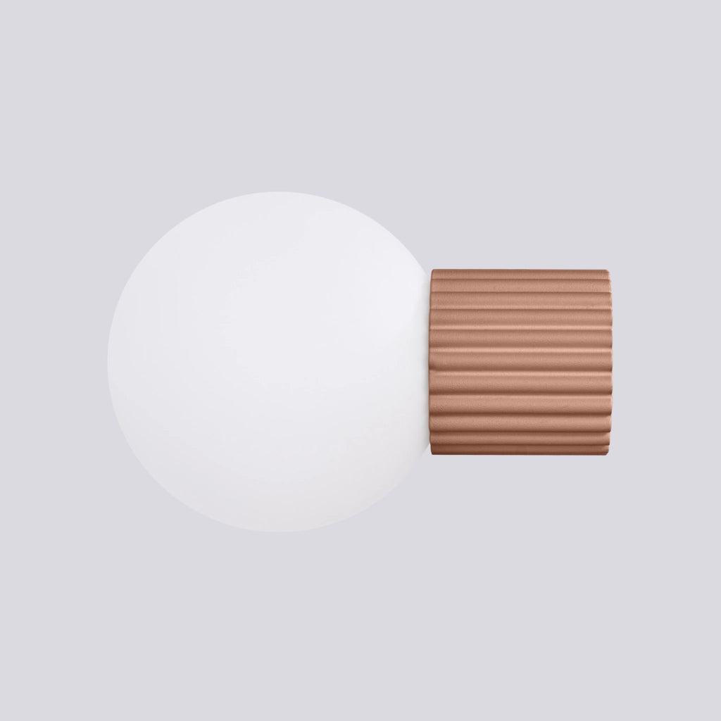 Lampada da parete HALO moka IP44